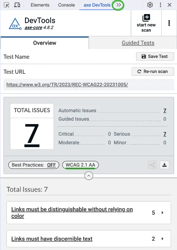 axe-devtools