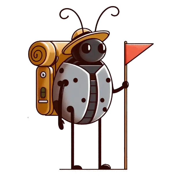 A bug traveler