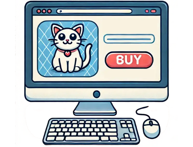 Buy a cat form for system testing