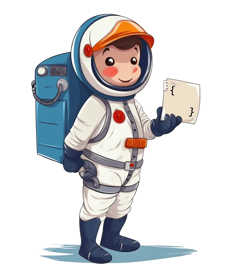 Postman-astronaut